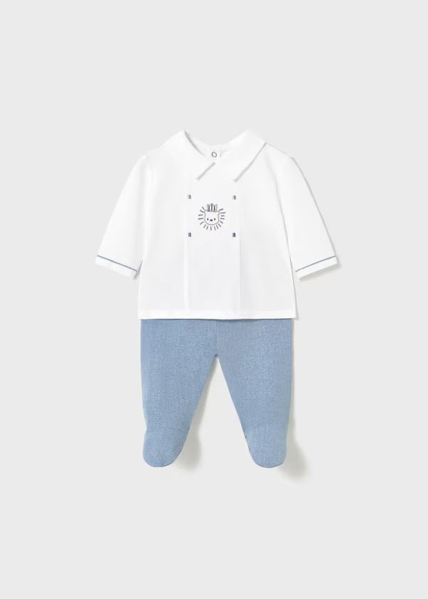 MAYORAL - completo 2pz cotone corredino est 25 - BOY