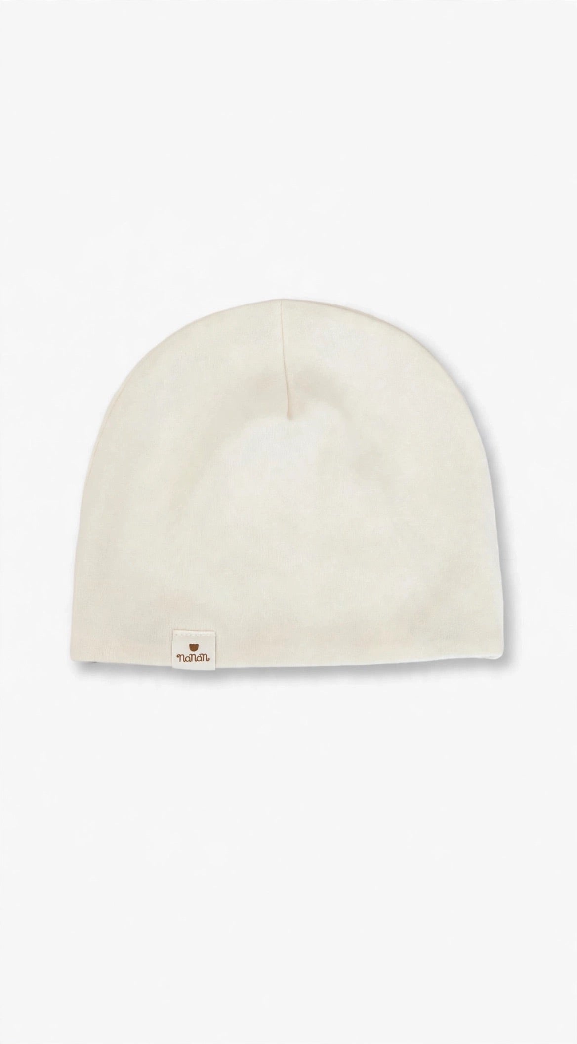 NANÁN - cuffietta double face bianco - invernale