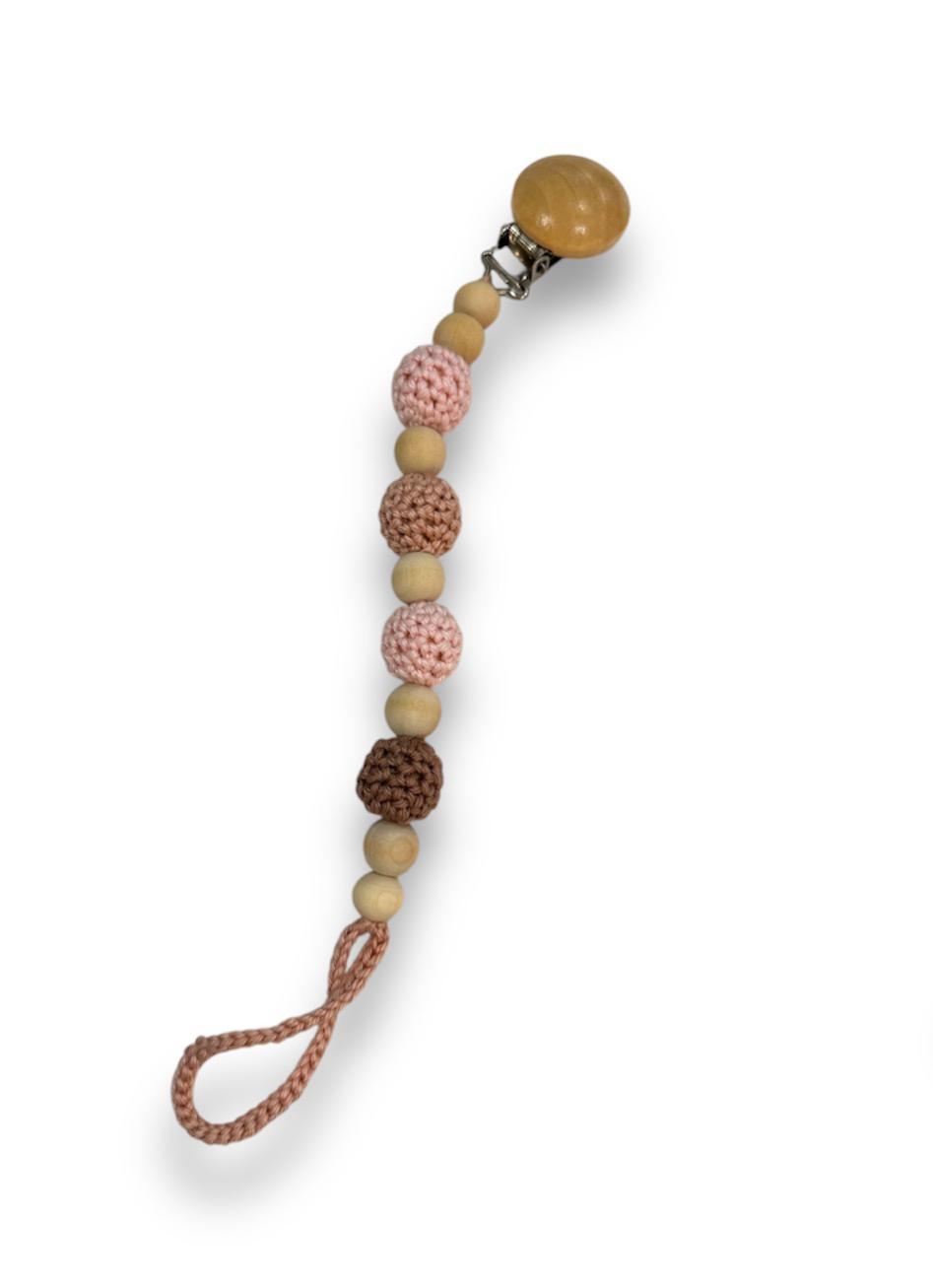 CATENELLA PORTACIUCCIO ARTIGIANALE in cotone
