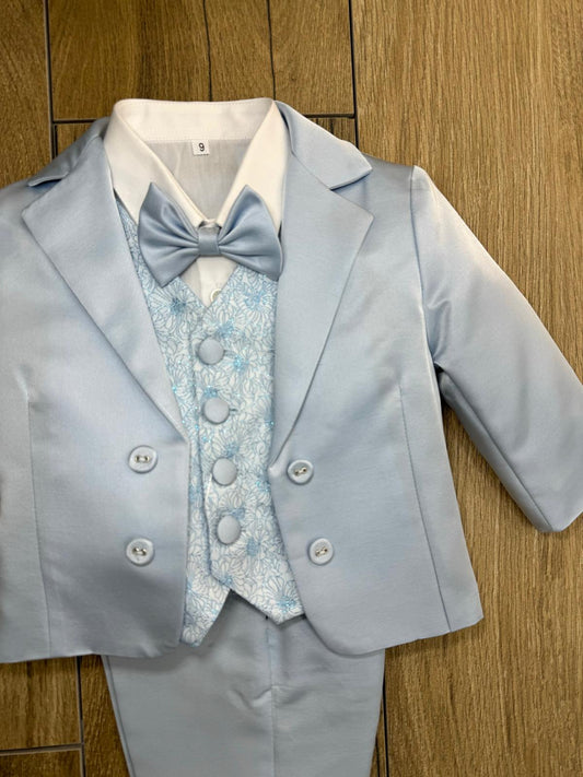 ISABEL & MARTINEZ - completo 5 pz + coppola cerimonia est 25 b - BOY