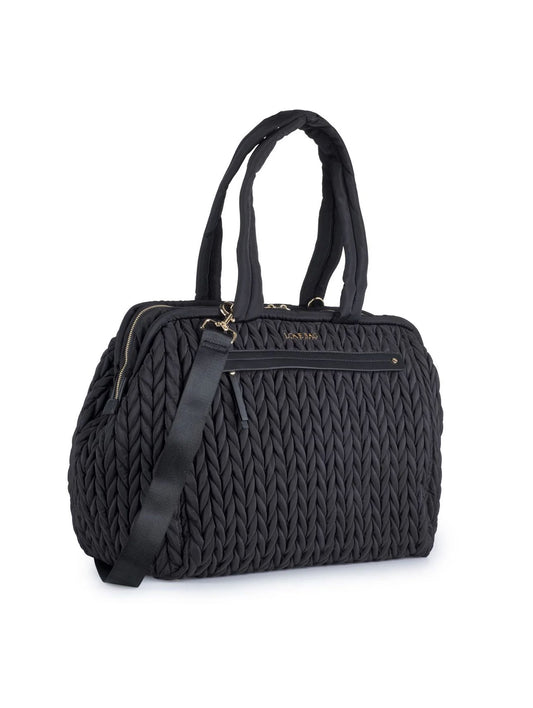 LOVE BAG - borsone ovale nero accessori - UNISEX