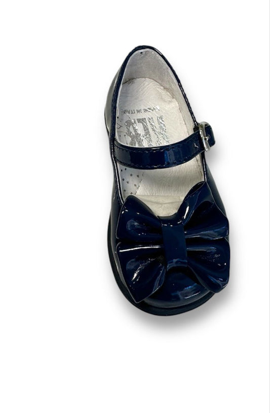 MISTER JERRY - ballerina in vernice con fiocco calzature - GIRL