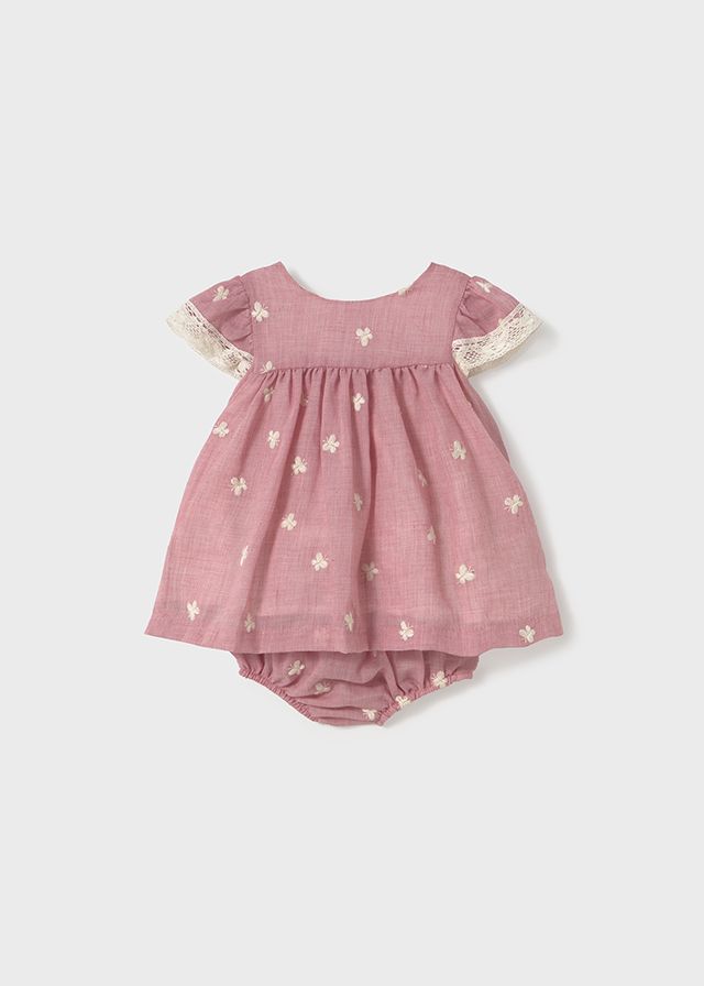 MAYORAL - vestito ricamo con culotte abbigliamento est 25 b - GIRL