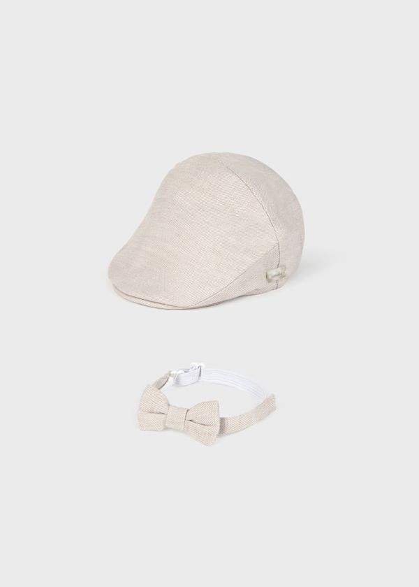 MAYORAL -set coppola e papillon neonato accessori - BOY
