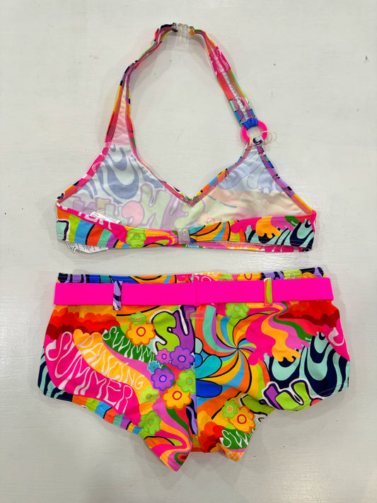 BOBOLI - costume 2 pz con culotte summer - GIRL