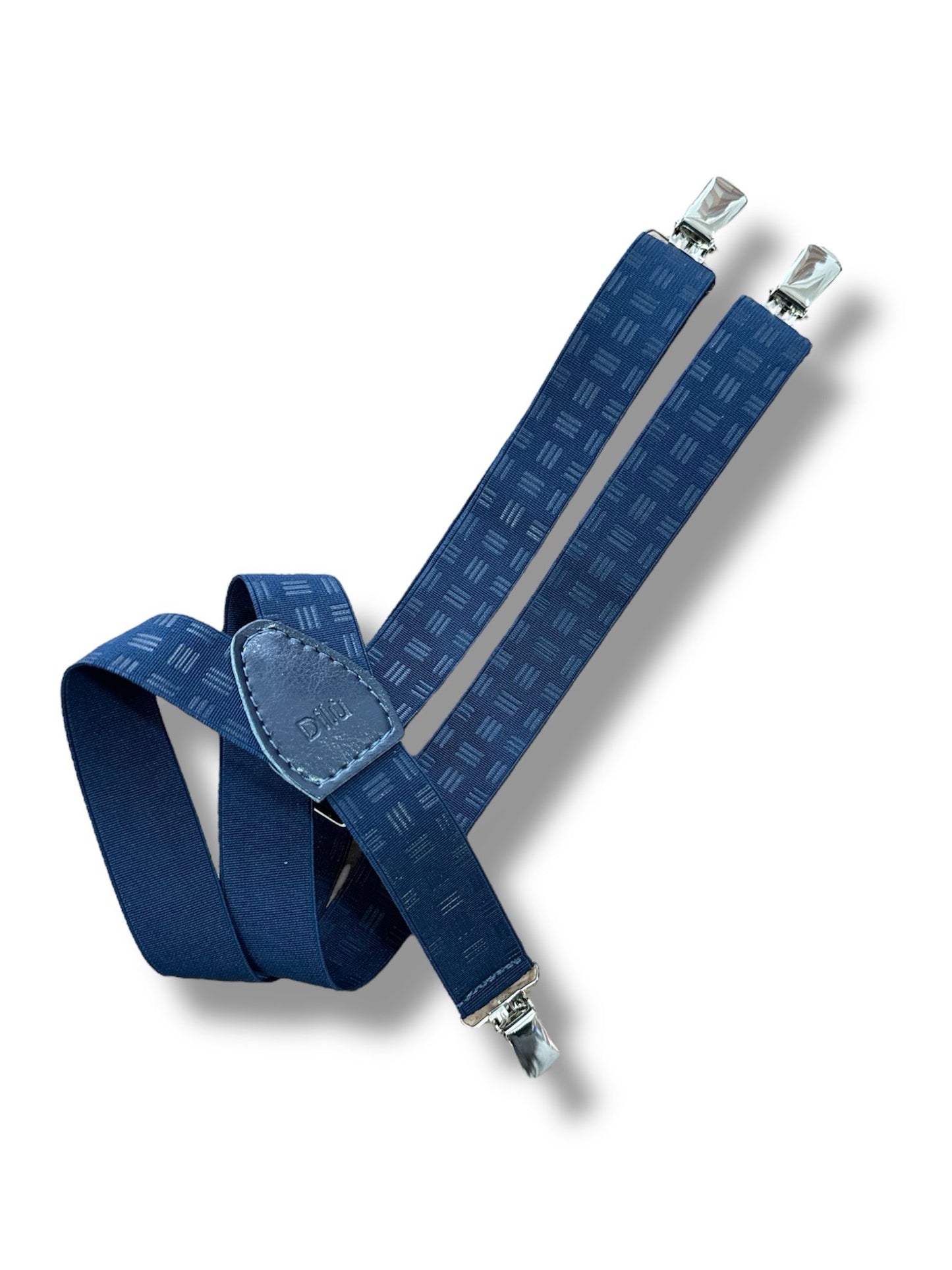 DILU' - bretelle blu accessori - BOY