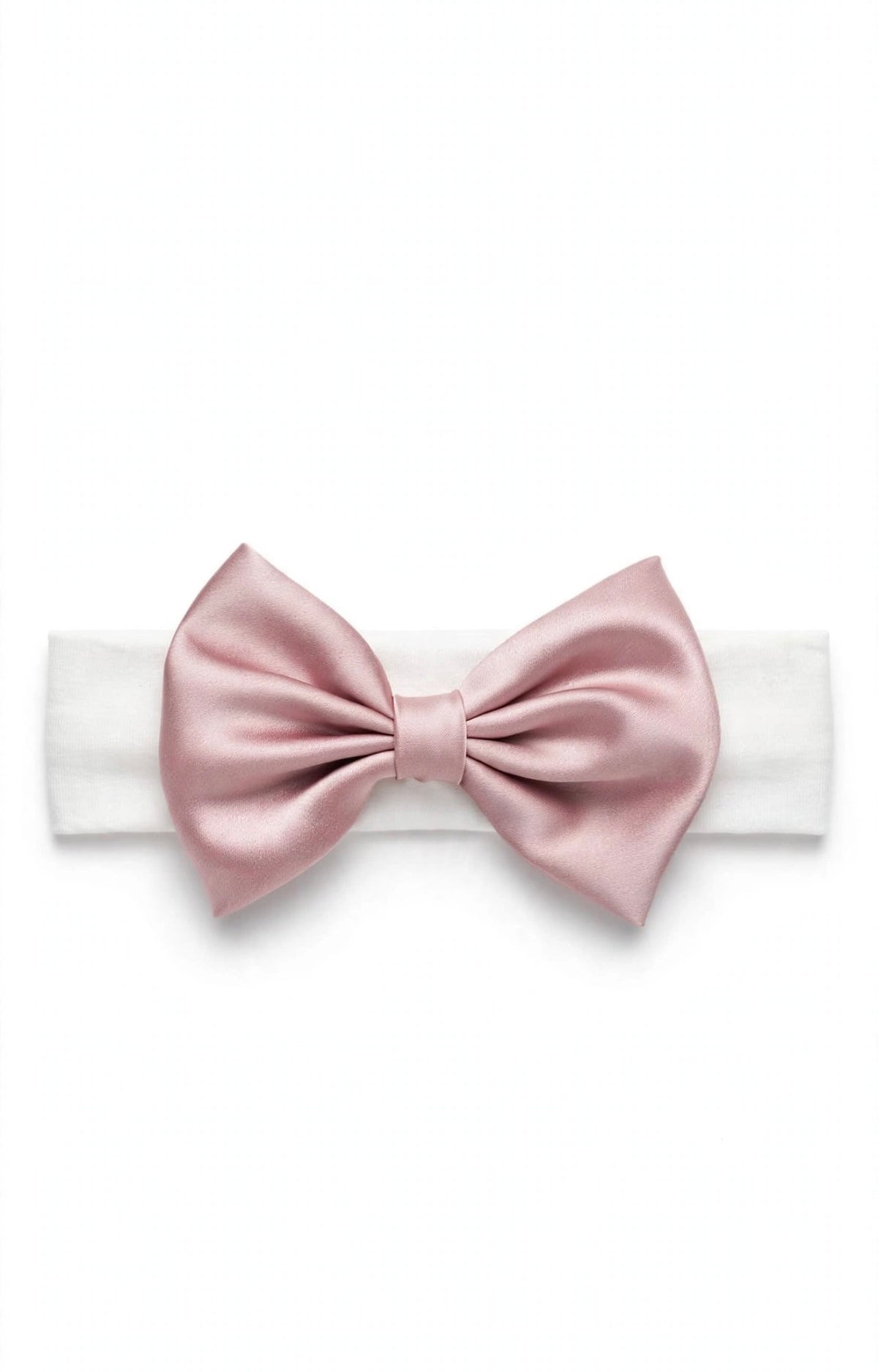 I&M - abito in velluto + fascia rosa- invernale