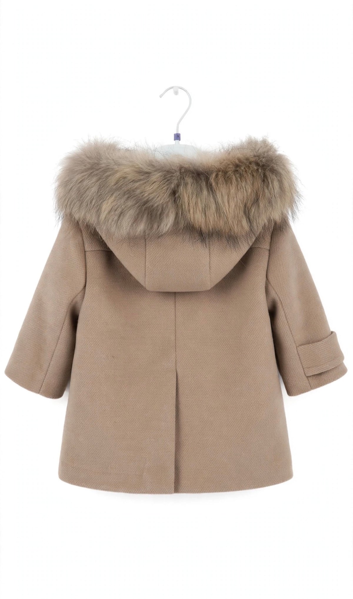 I&M - cappotto con pellicciotto cammello