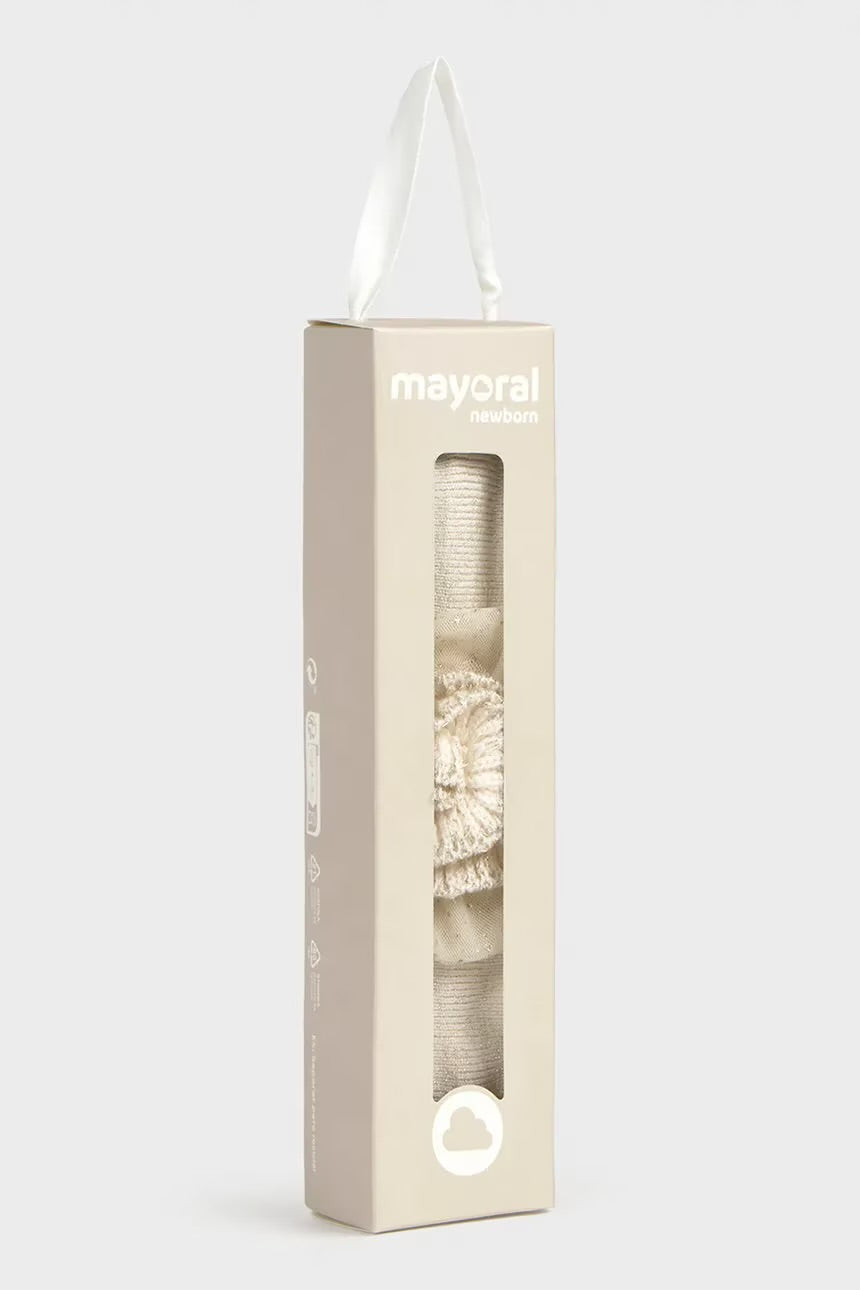 MAYORAL-fascia per capelli champagne-invernale