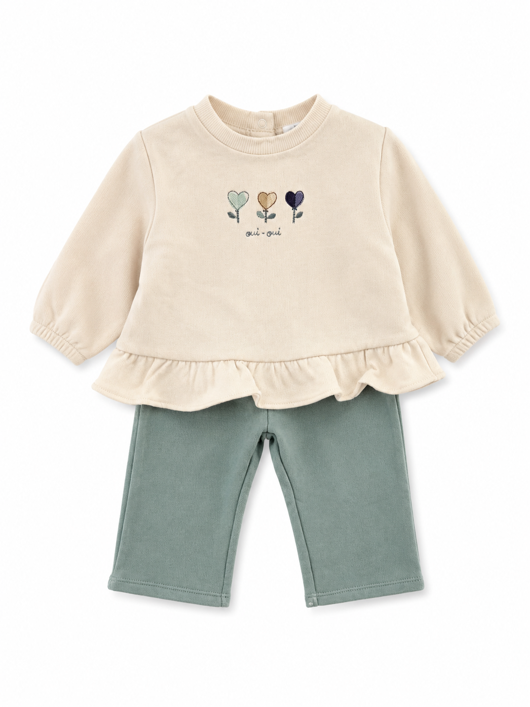 MAYORAL-completo 3 pezzi con gilet lago-invernale