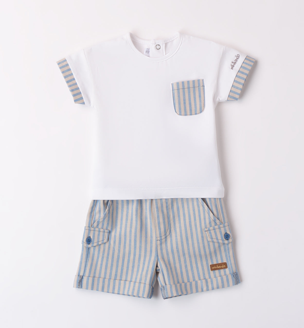 MINIBANDA - completo 2 pz abbigliamento est 25 b - BOY