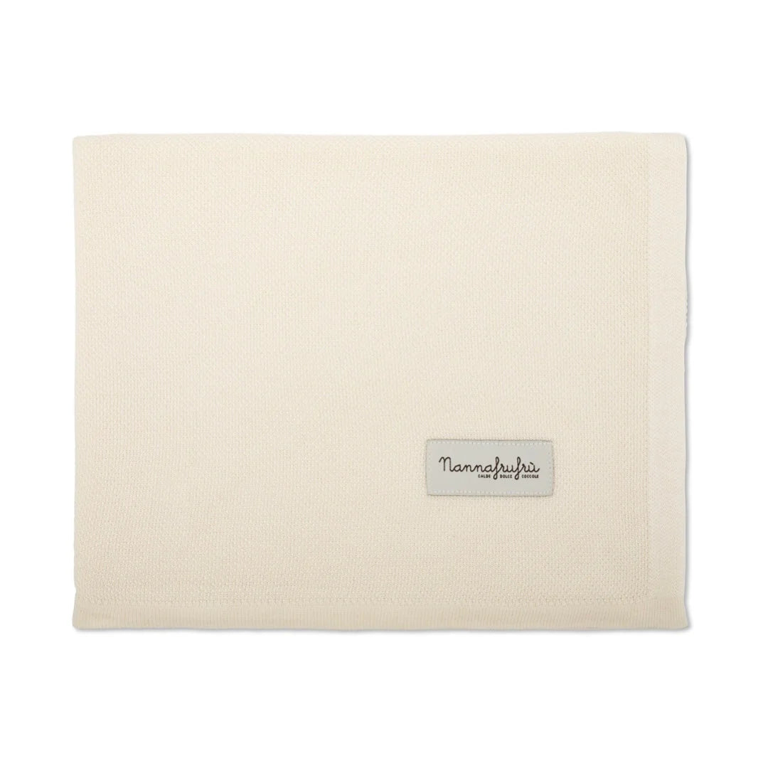 NANNAFRUFRÙ - coperta bamboo+ioni d’argento