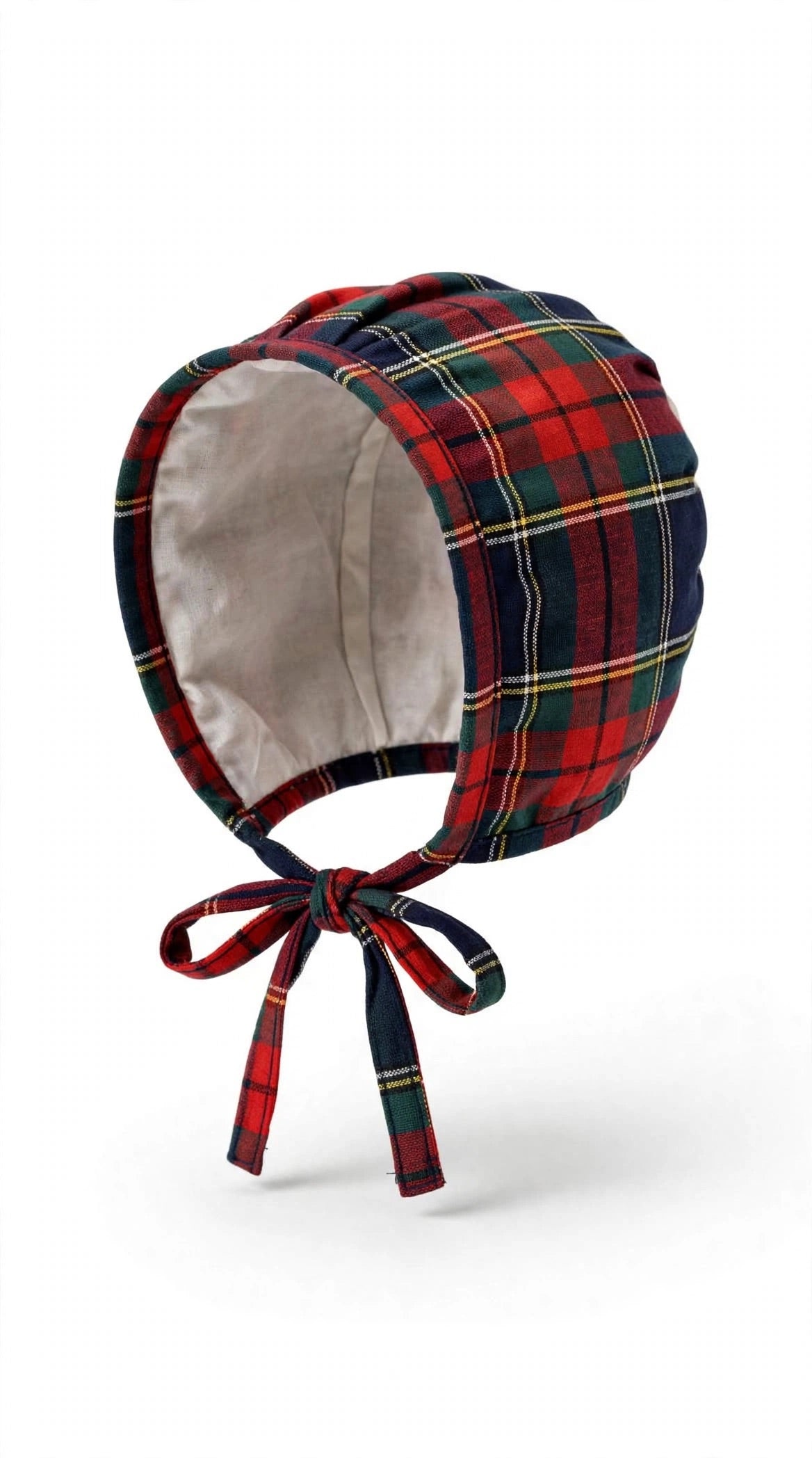 CALAMARO-cuffietta tartan-invernale