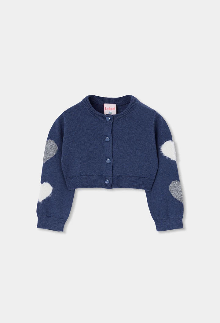 BOBOLI-giacchetta tricot avion-invernale