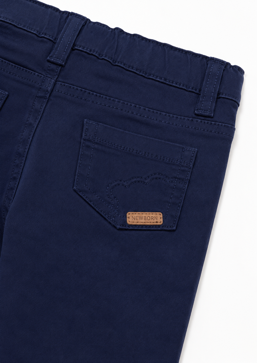 MAYORAL-pantalone lungo blu-invernale