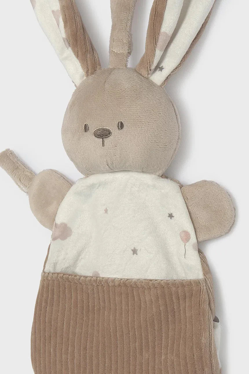 MAYORAL-doudou portaciuccio beige-invernale