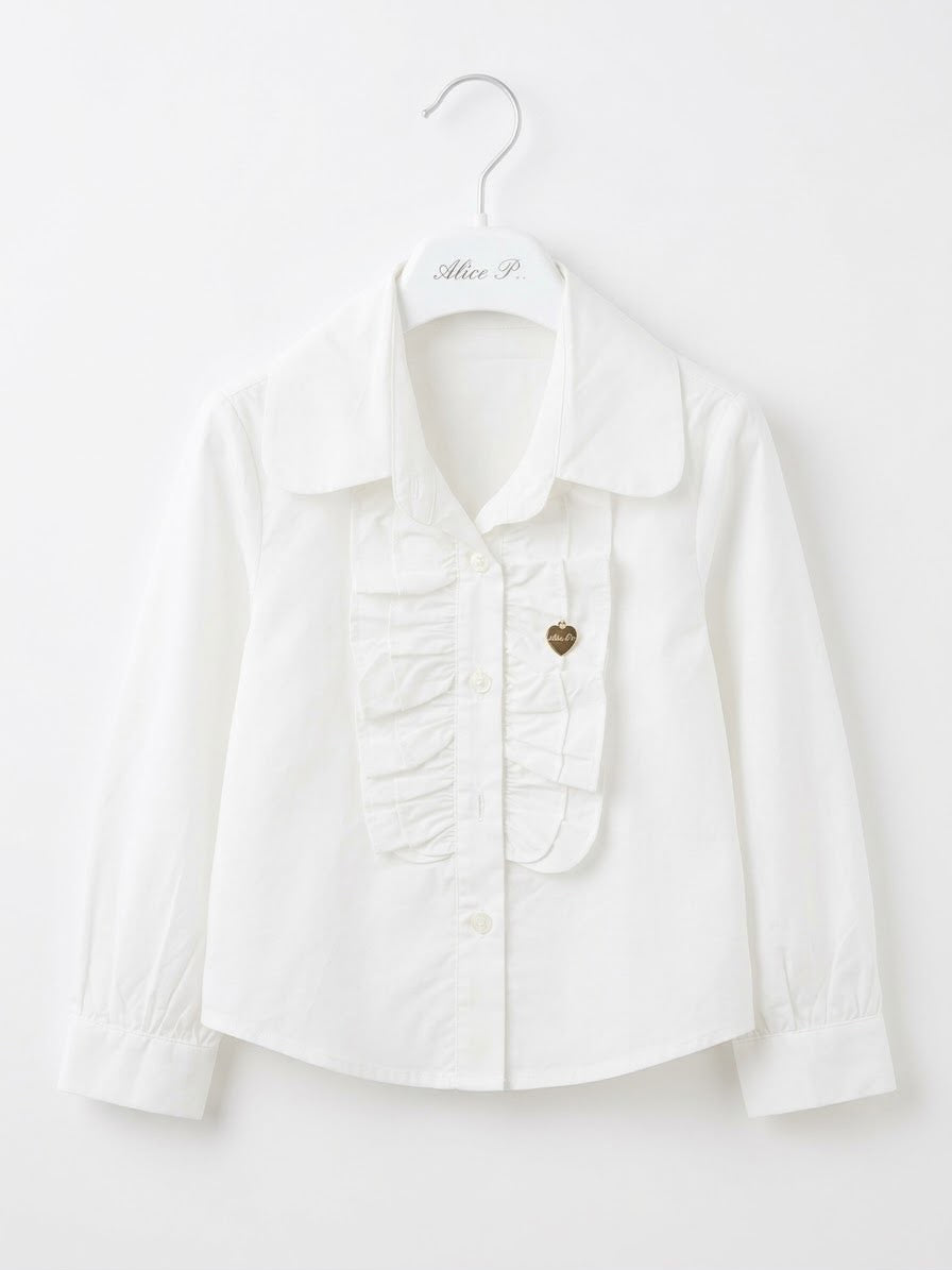 ALICE PI - camicia con rouge - invernale