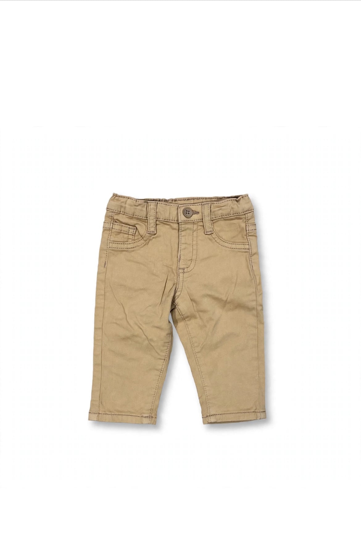 MAYORAL-pantalone lungo caramello-invernale