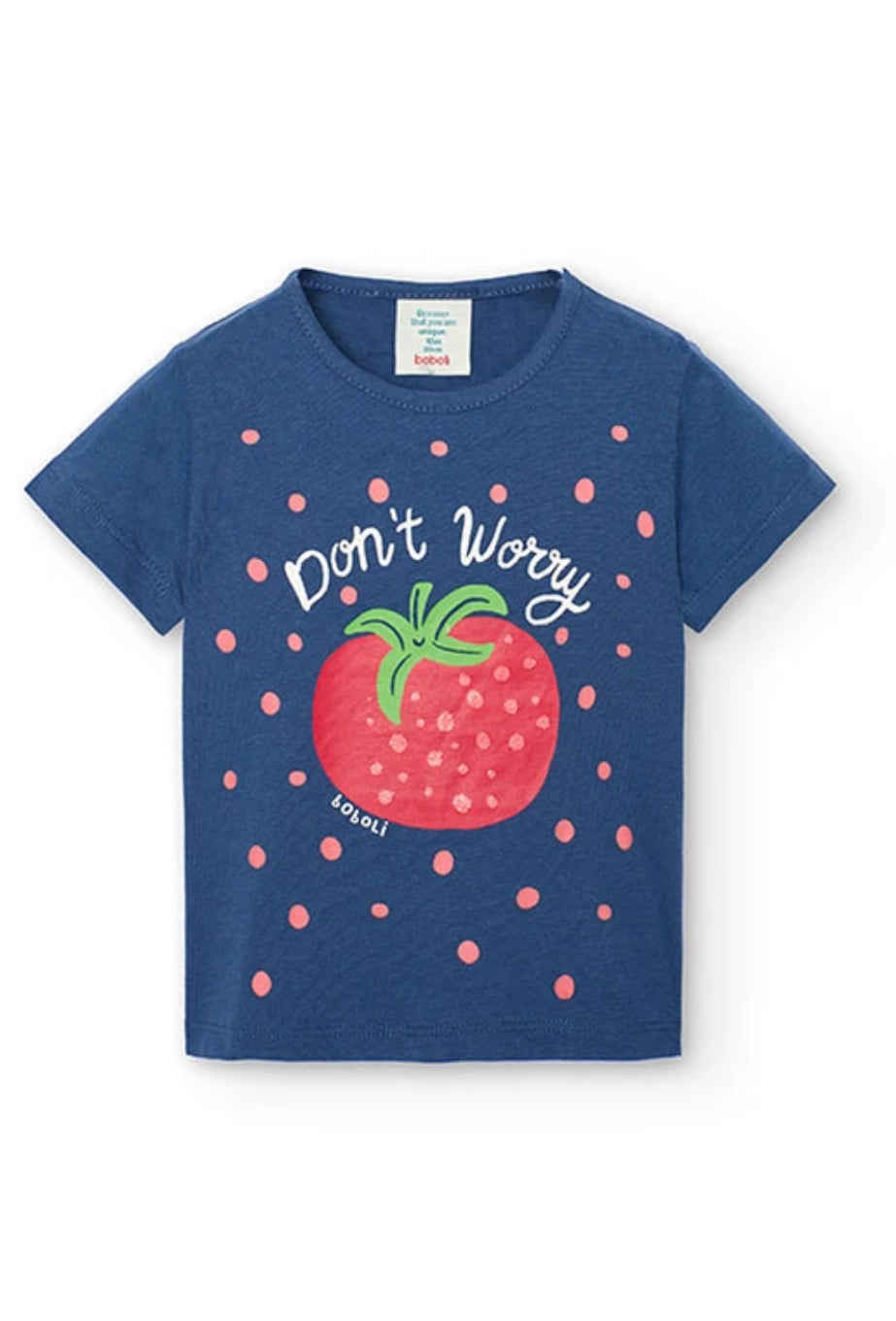 BOBOLI-Maglietta in jersey basic-girl