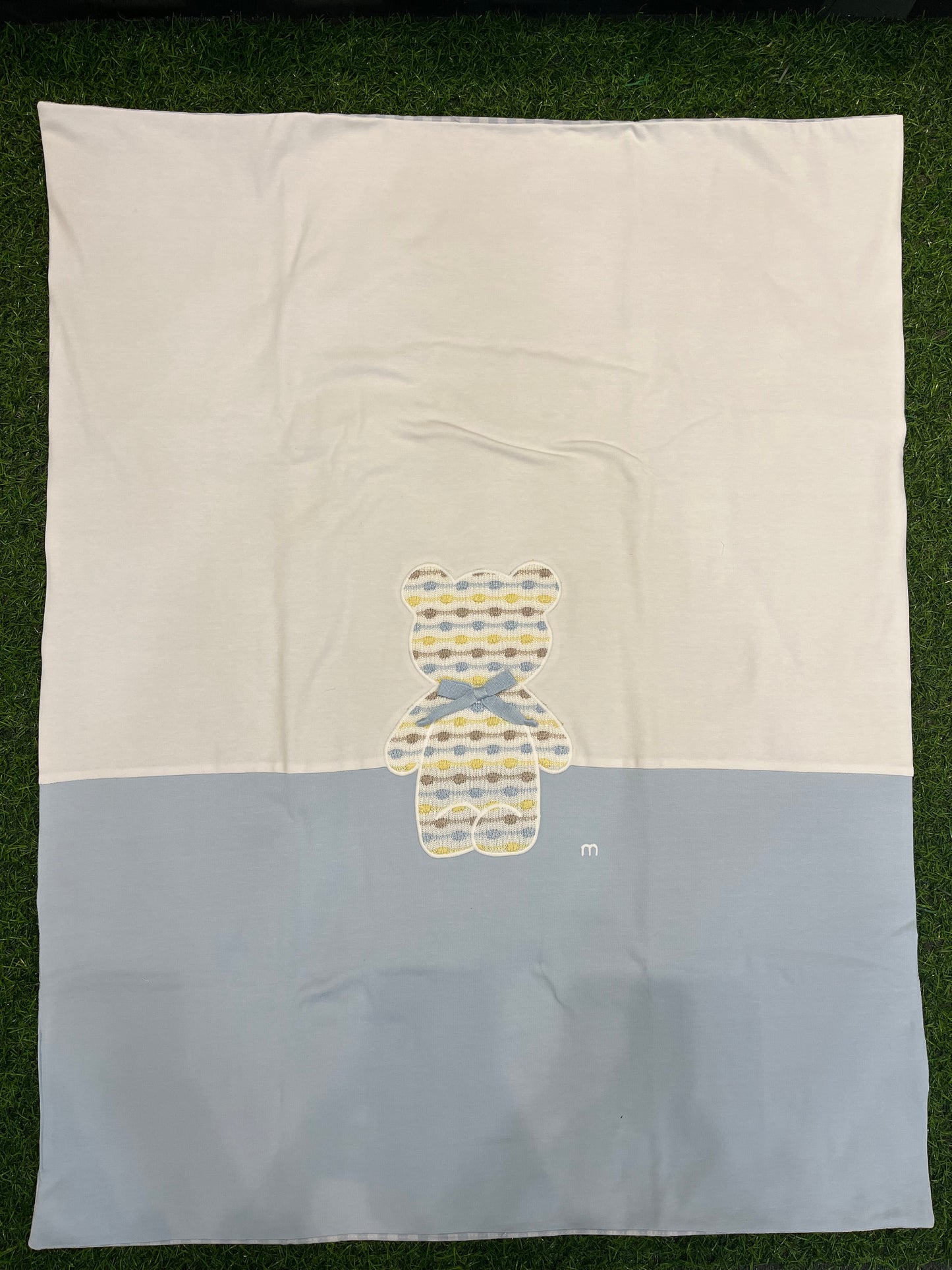 MARLU’ - coperta in tessuto cotone corredino p/e - BOY