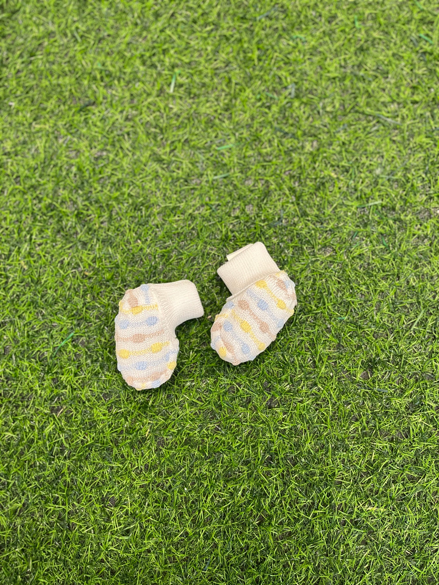 MARLU’ - scarpine in filo di cotone corredino p/e - BOY