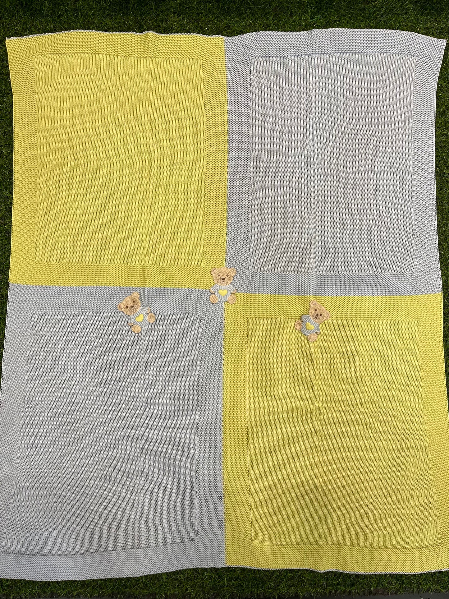 MARLU’ - coperta in filo di cotone corredino p/e