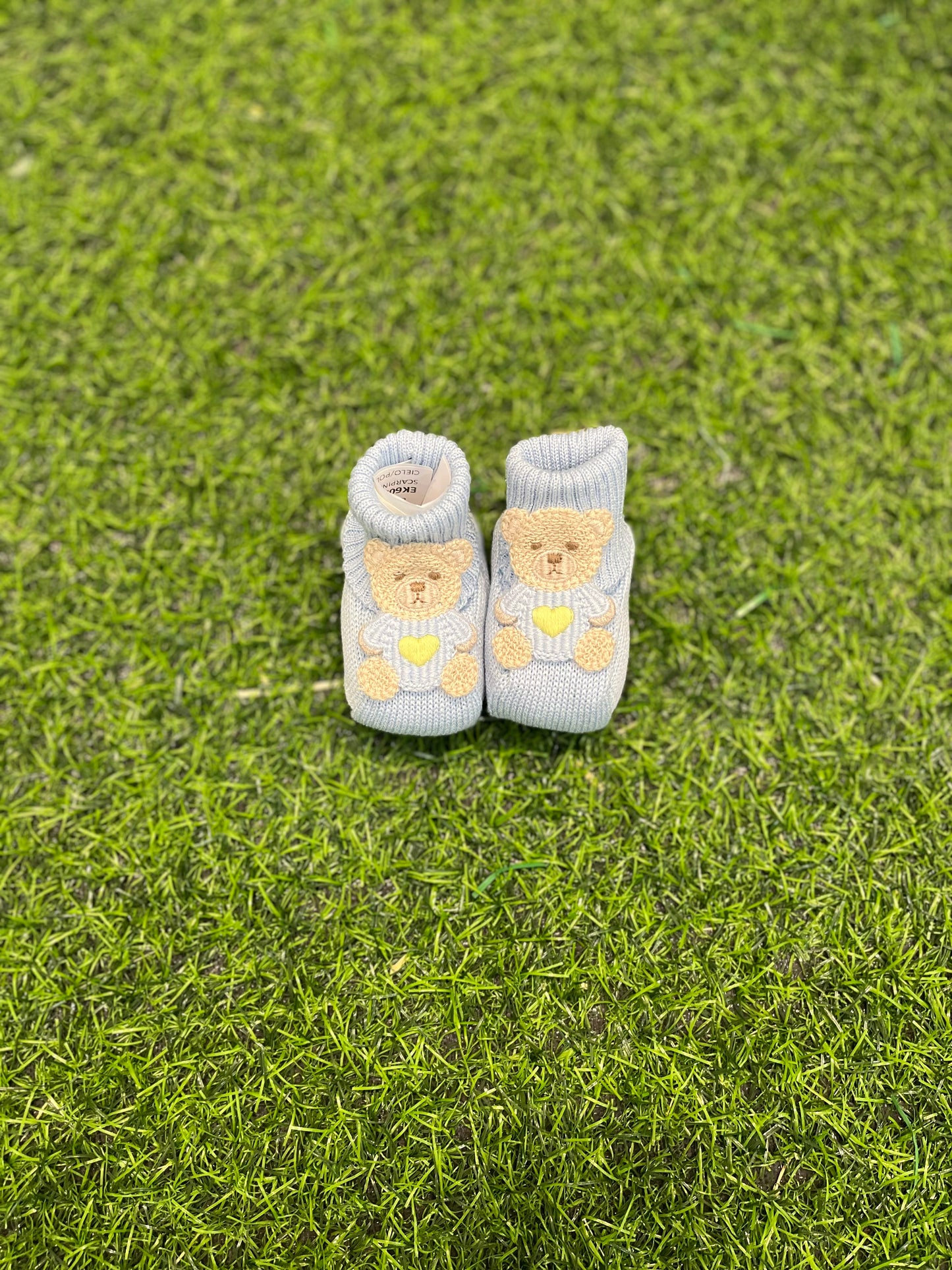 MARLU’ - scarpine in filo di cotone corredino p/e