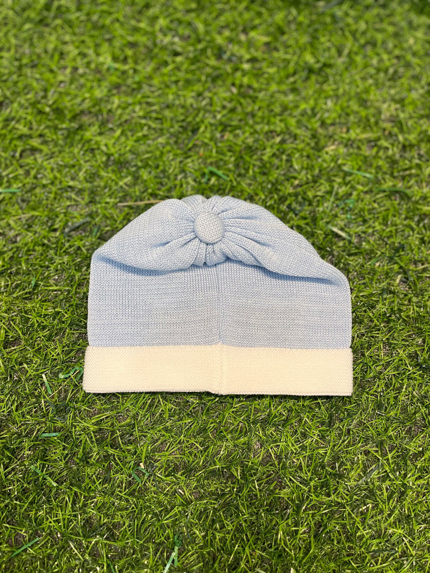 MARLU’ - cappellino in filo di cotone corredino p/e