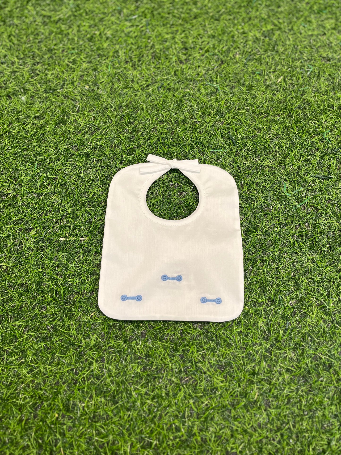 MARLU’ - bavetta vaniglia/oceano corredino p/e