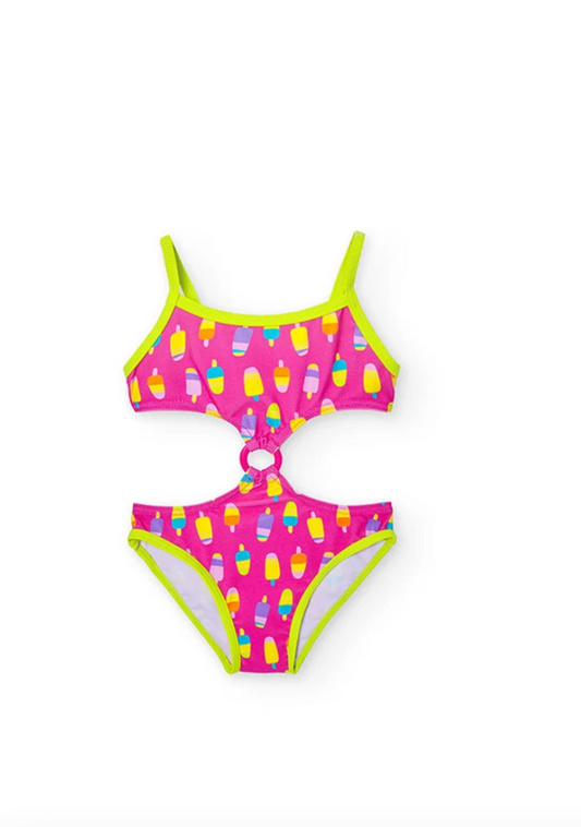 BOBOLI - Trikini stampato da neonata summer - GIRL