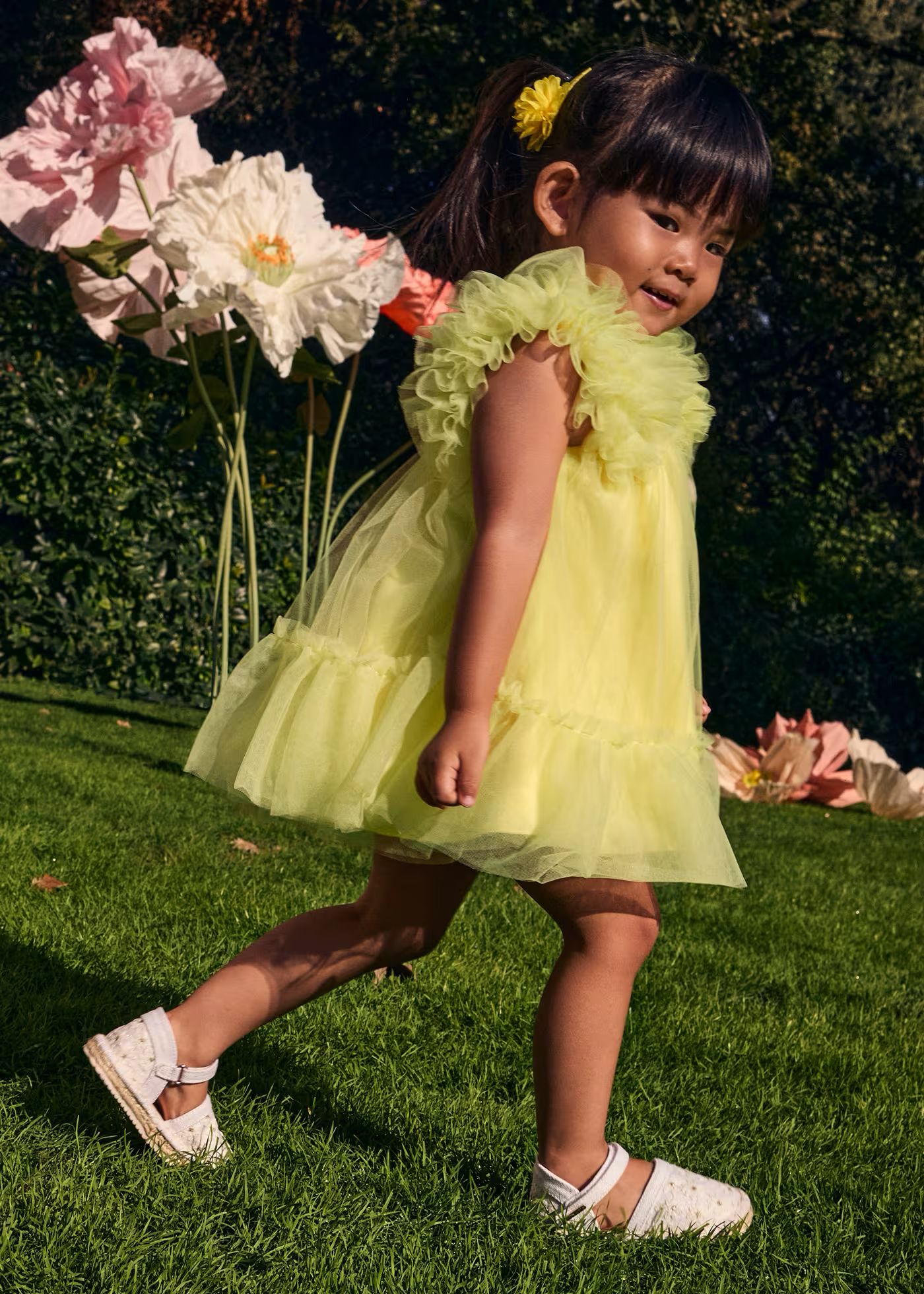 ABEL & LULA - abito tulle abbigliamento est 25 b - GIRL