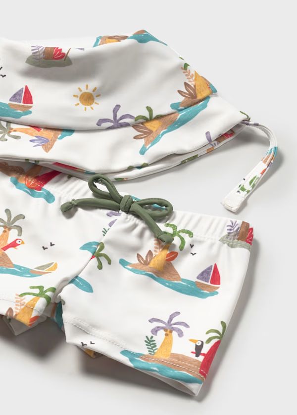 MAYORAL - completo mare 3 pz protezione solare summer - BOY