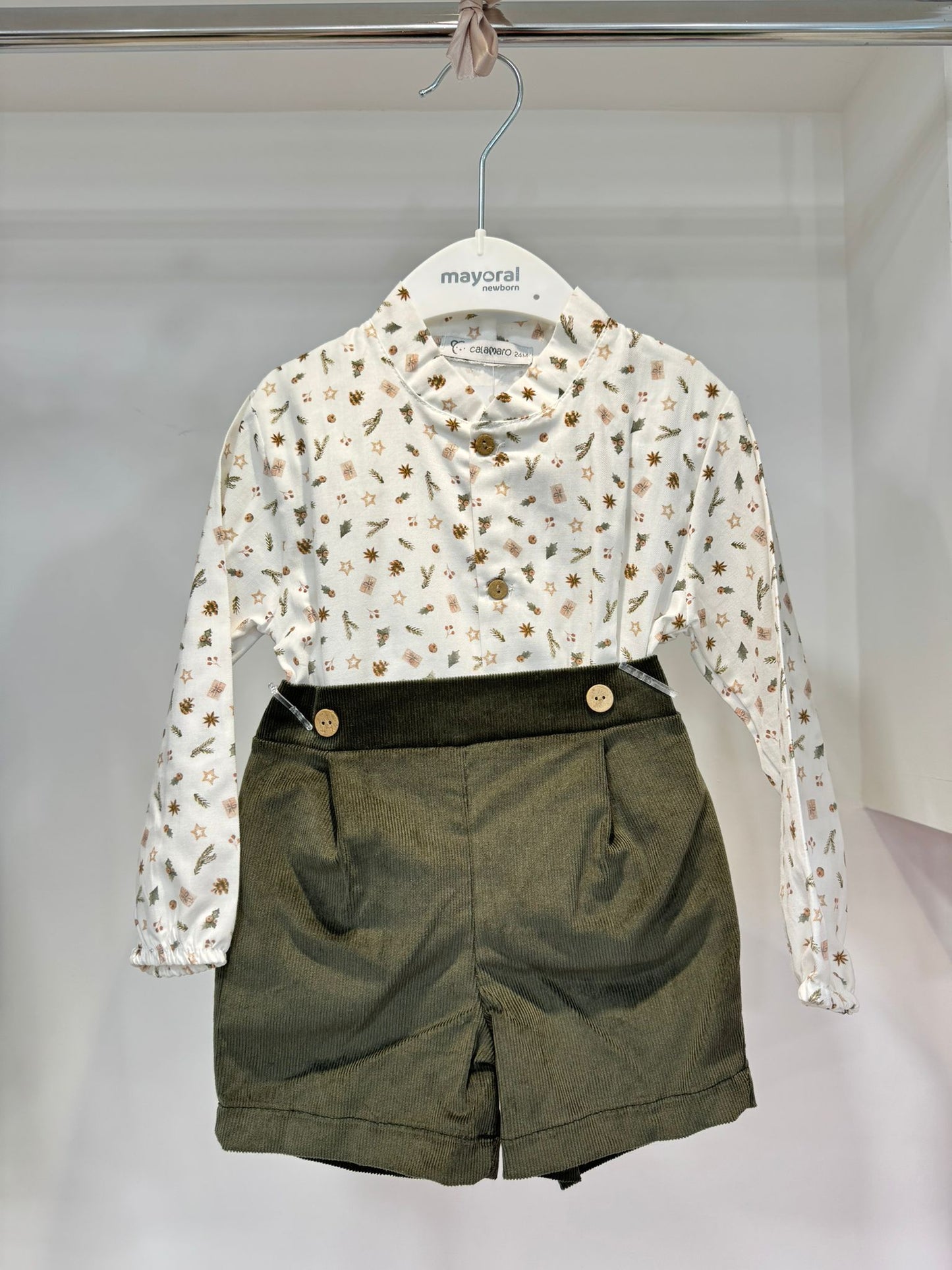 CALAMARO - completo 2 pz abbigliamento inv