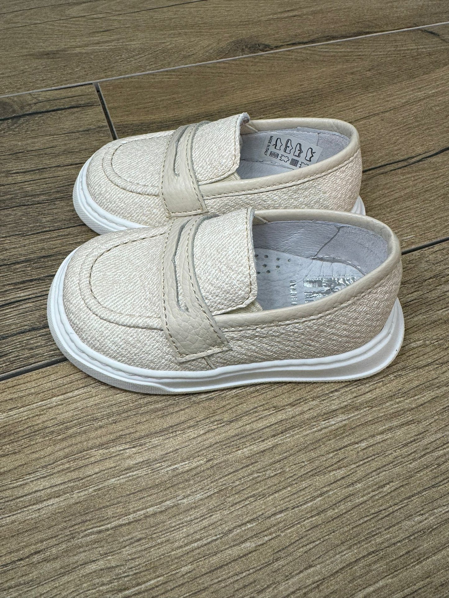 MISTER JERRY - scarpa mocassino in pelle calzature - BOY