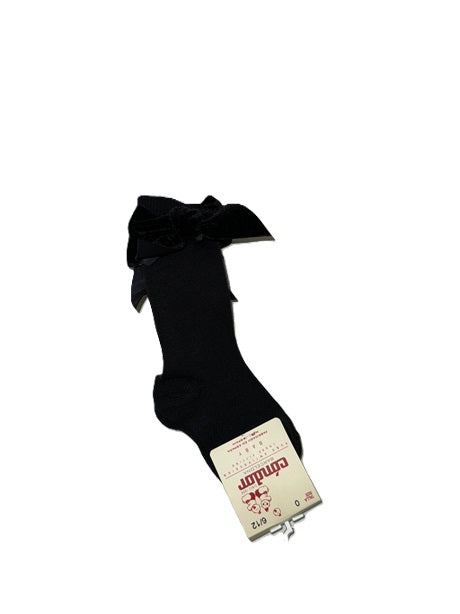 CONDOR - calzettone con fiocco in velluto accessori