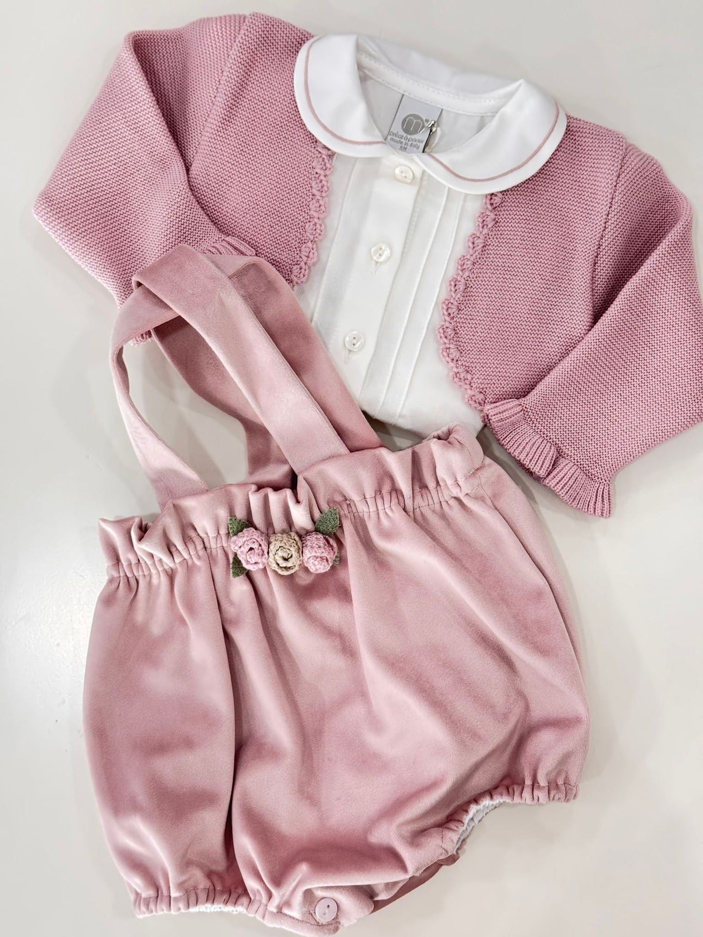 MARLU' - completo 3 pz love (set. 19) abbigliamento invernale 25/26 b - GIRL