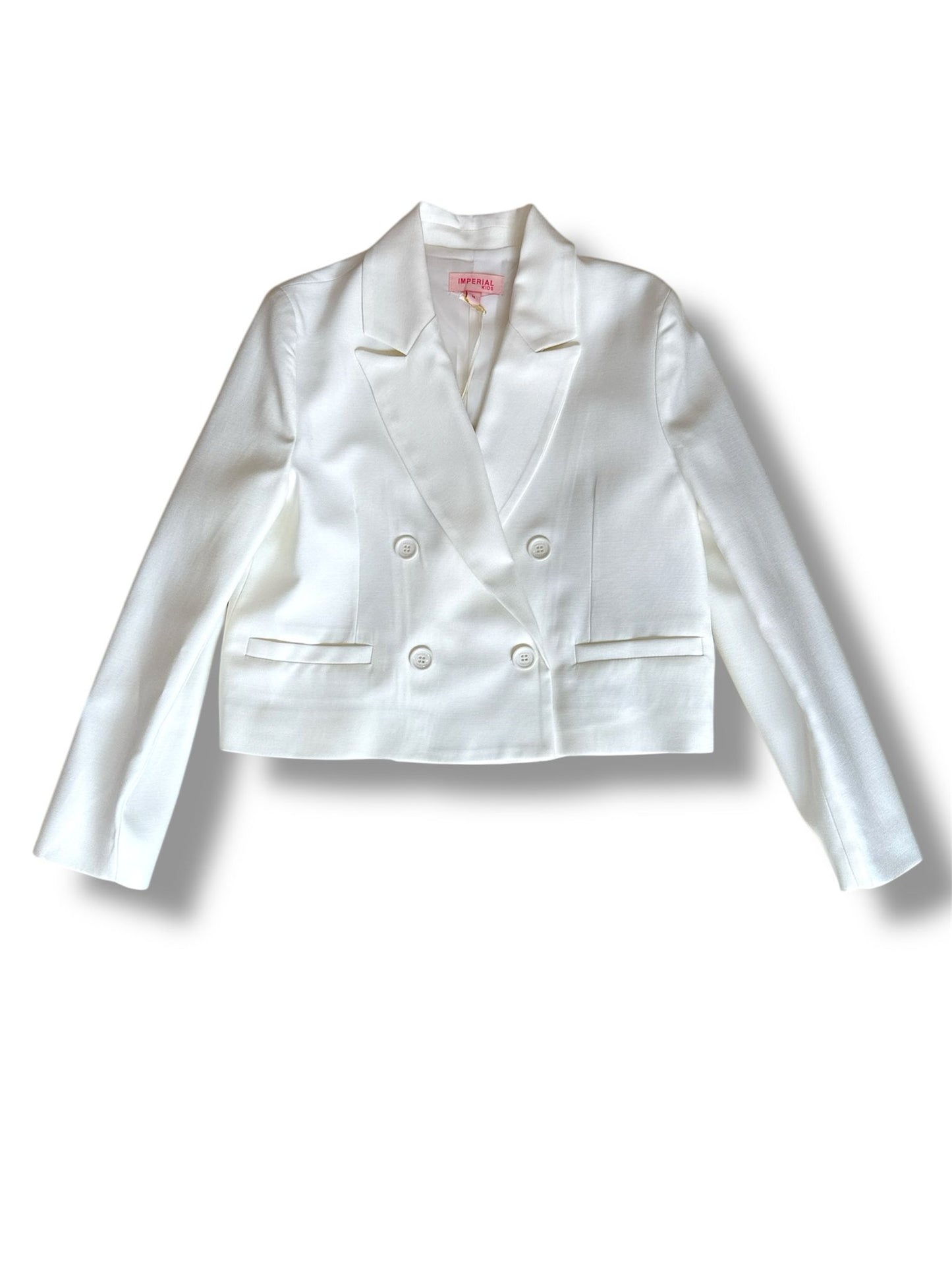 IMPERIAL - giacca doppio petto crop abbigliamento est 25 j - GIRL