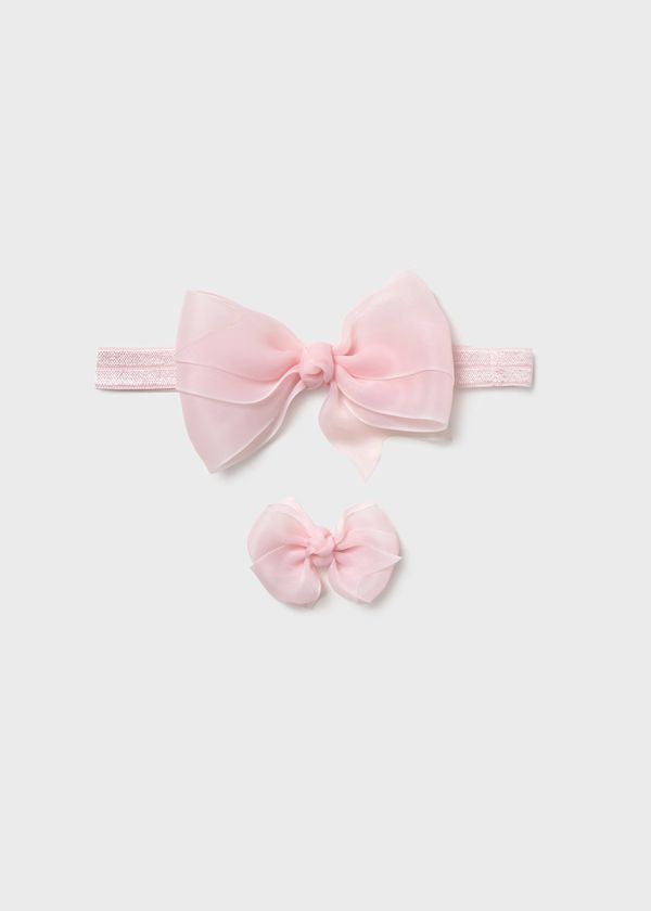 MAYORAL - fascia + fermaglio fiocco accessori - GIRL