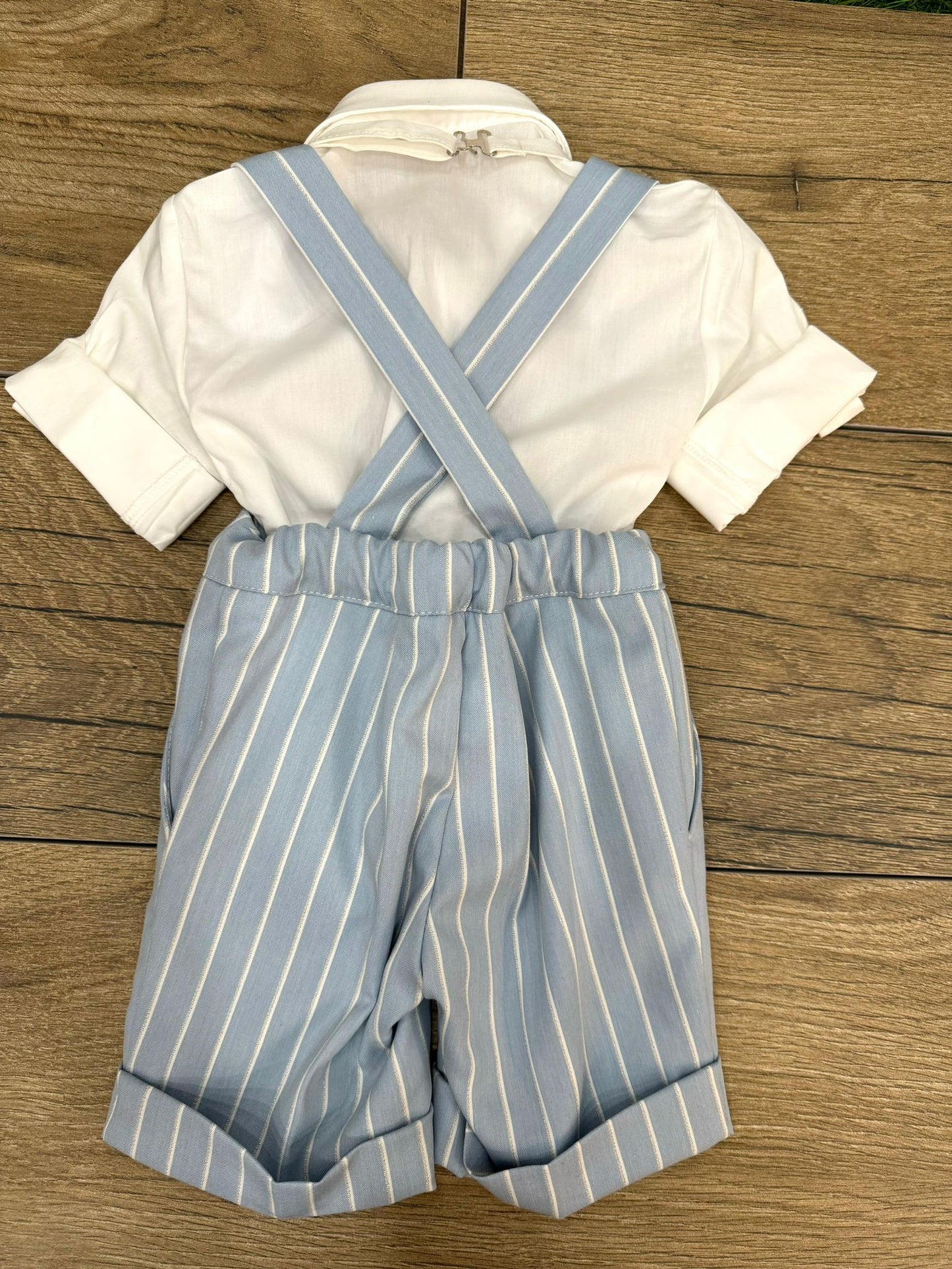 ISABEL & MARTINEZ - completo 3 pz cerimonia est 25 b - BOY