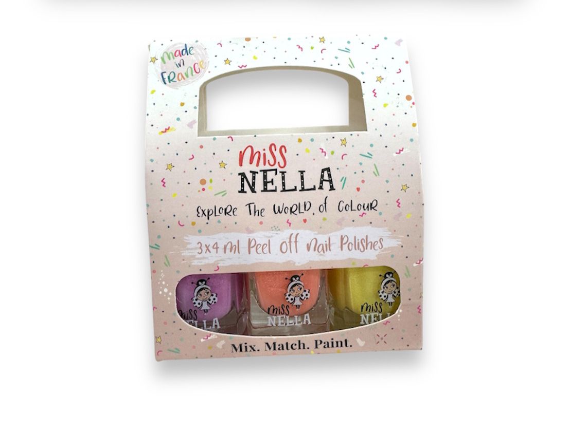MISS NELLA - trio set smalti