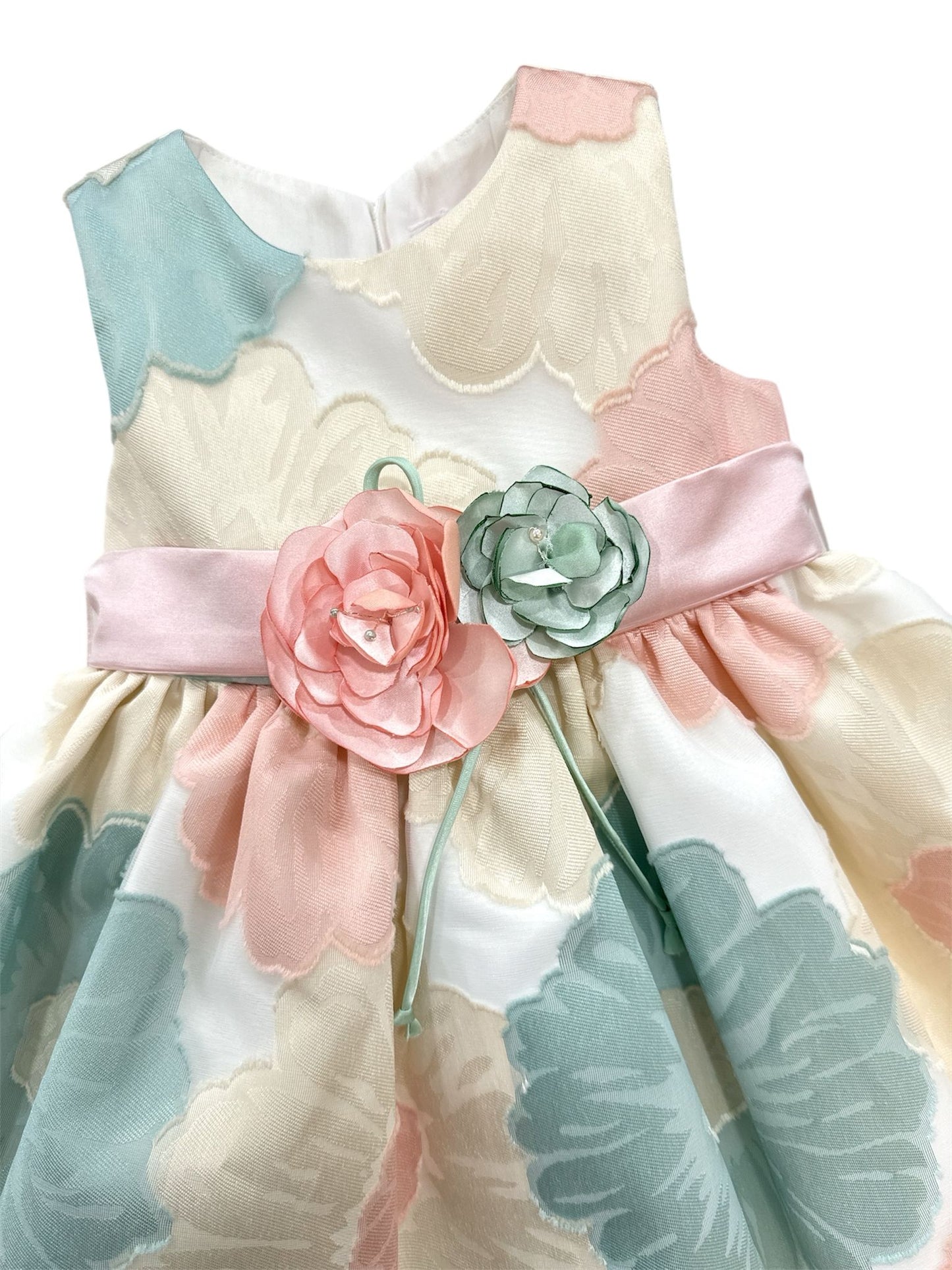AMBARABA' - abito colori pastello abbigliamento est 25 b - GIRL
