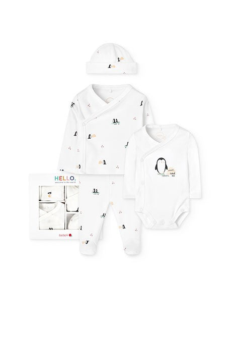 BOBOLI - set primanascita corredino invernale 25/26 - UNISEX