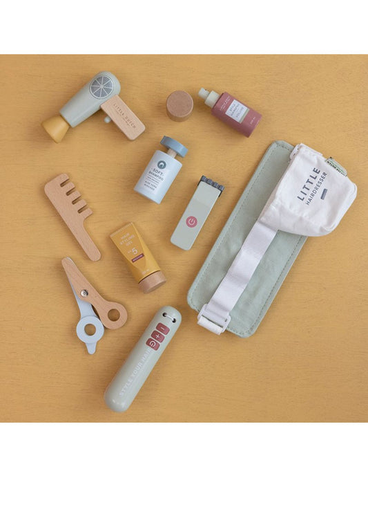 LITTLE DUTCH - set barbiere giocattoli - BOY