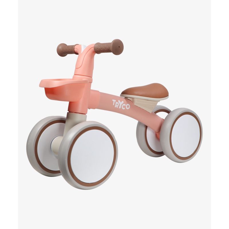 TRYCO - bicicletta 12m+ giocattoli in legno montessoriani - GIRL