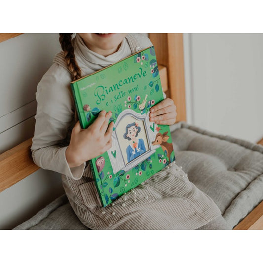 SASSI - fiabe intagliate "BIANCANEVE E I SETTE NANI" giocattoli - UNISEX