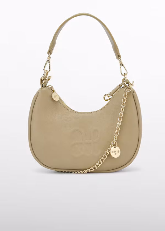 ABEL & LULA - borsa ecopelle logo beige accessori - GIRL