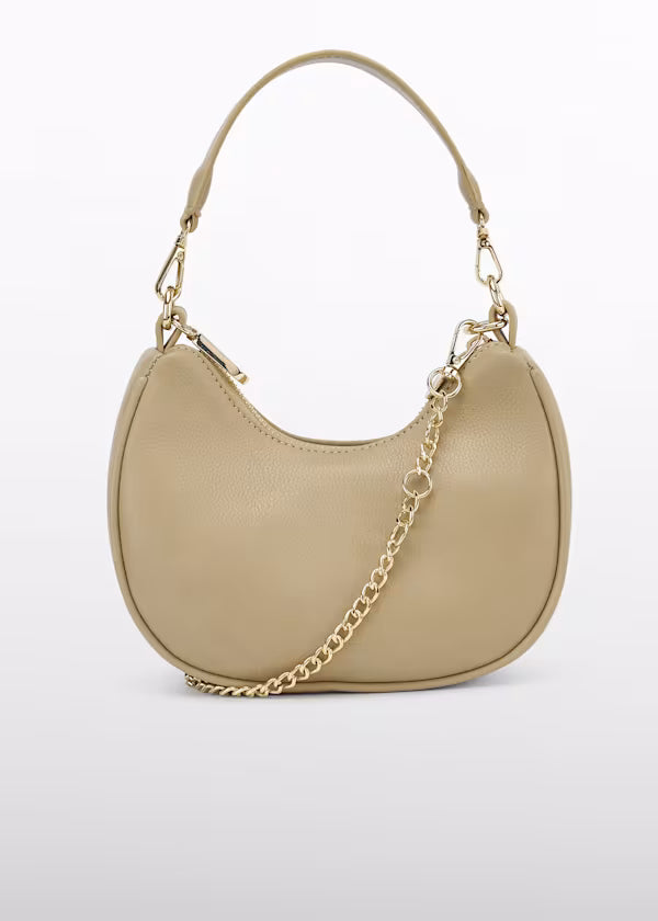 ABEL & LULA - borsa ecopelle logo beige accessori - GIRL