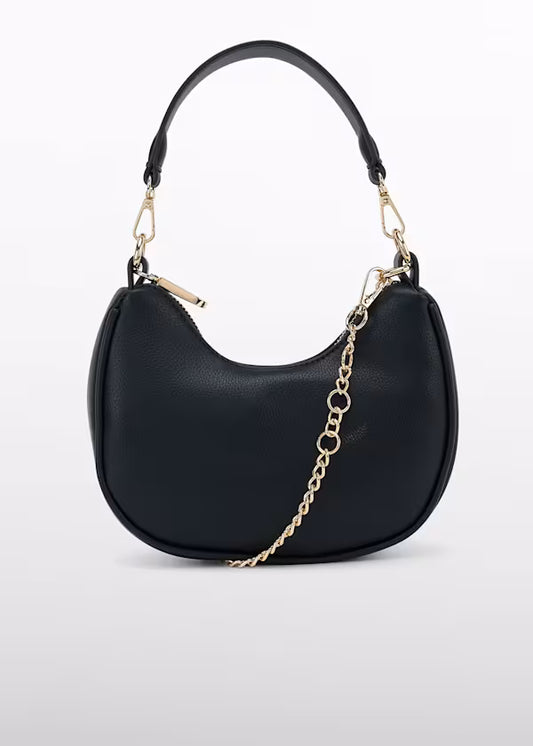 ABEL & LULA - borsa ecopelle logo nera accessori - GIRL