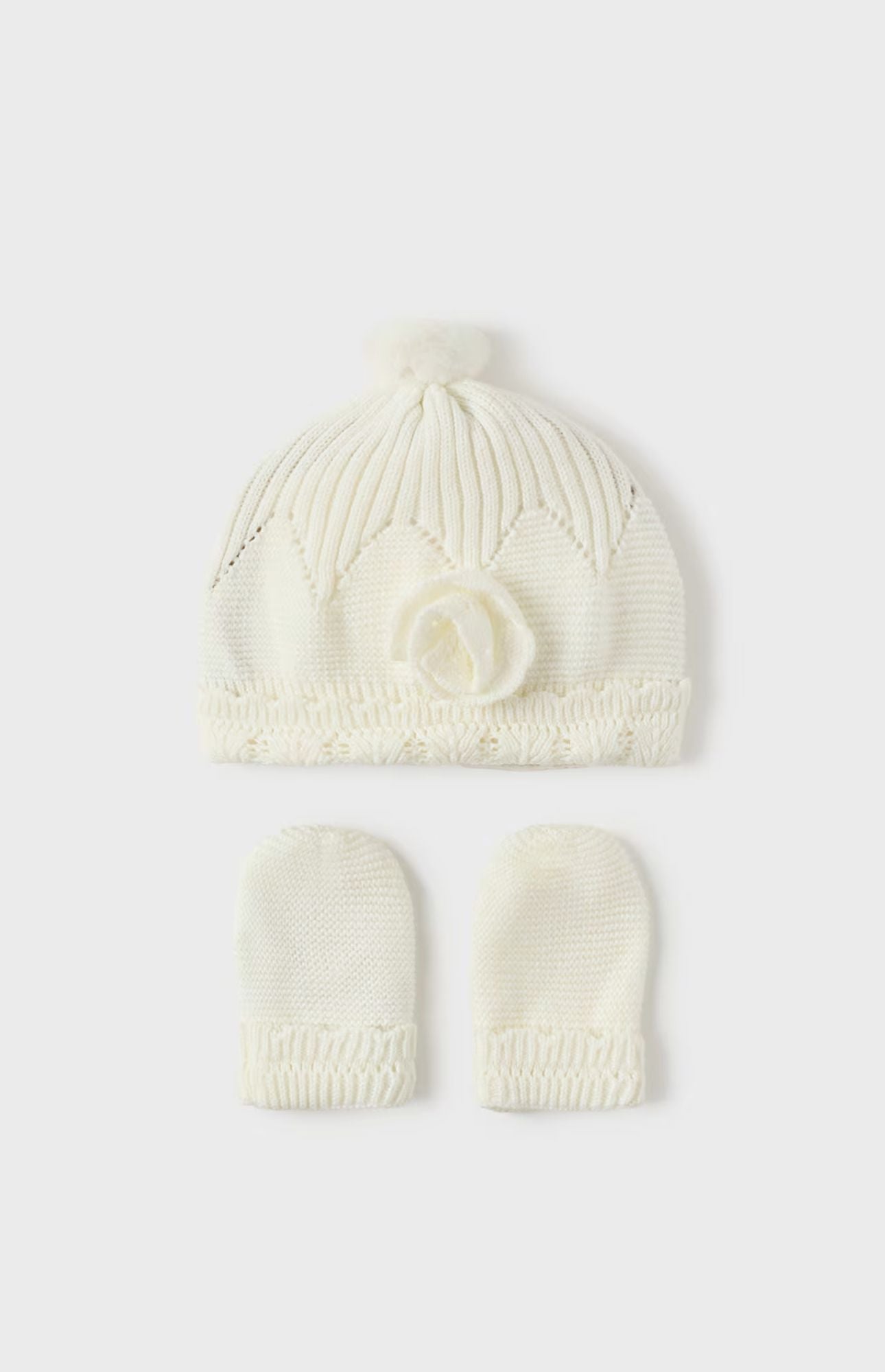 MAYORAL - set cappellino e guanti accessori neonato inv - GIRL