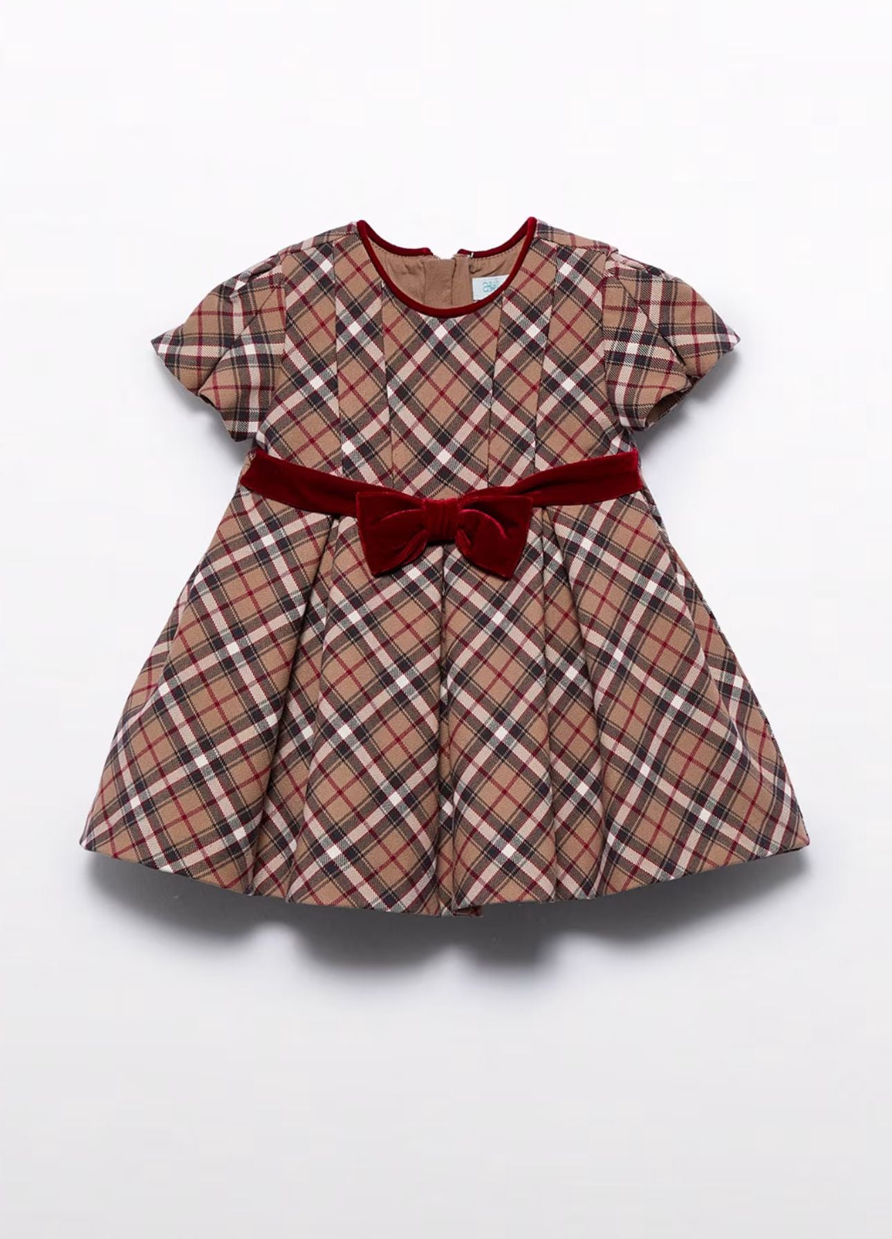 ABELELULA - vestito quadri abbigliamento inv - GIRL